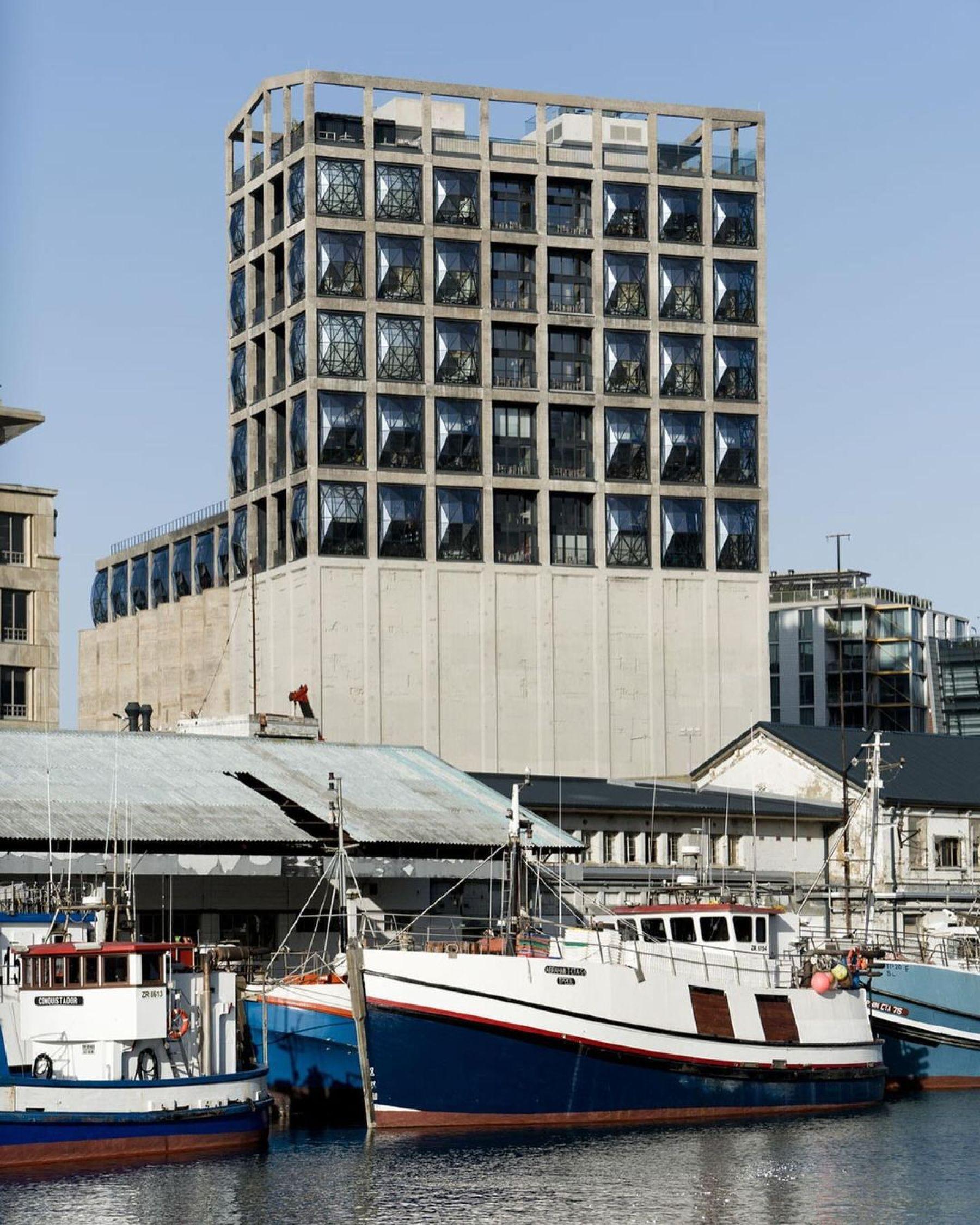 The Silo Hotel